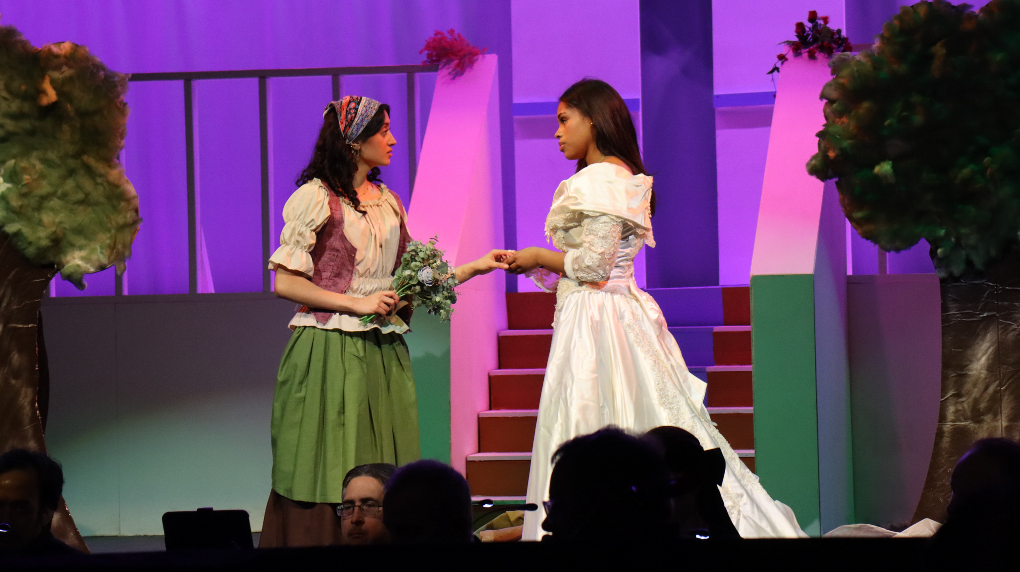 A performance of Cinderella by the Chelsea High School Drama Club in April of 2025
